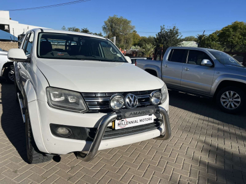 Volkswagen Amarok 2.0BITDI Trendlinw in Namibia