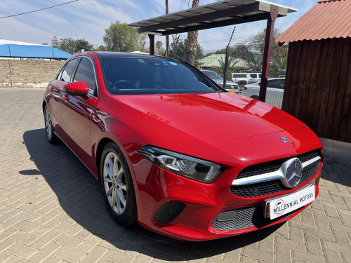 Mercedes-Benz A180 in Namibia