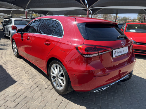 Mercedes-Benz A180 in Namibia