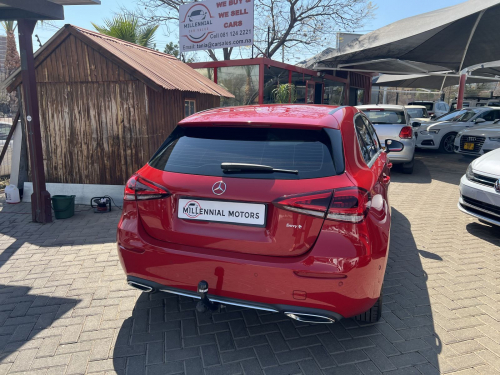 Mercedes-Benz A180 in Namibia