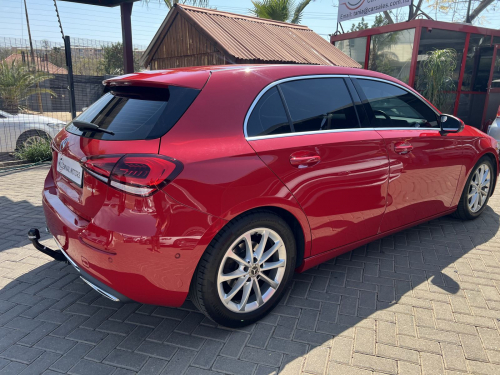 Mercedes-Benz A180 in Namibia