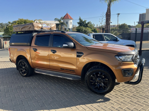 Ford WILDTRACK in Namibia