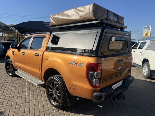 Ford WILDTRACK in Namibia