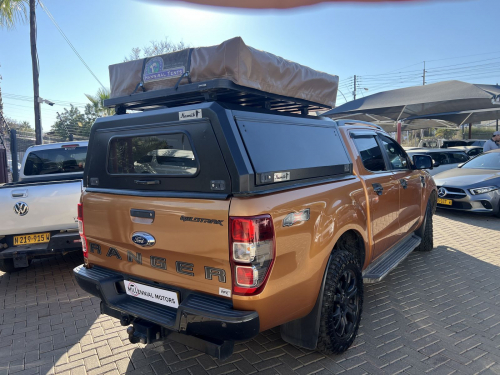Ford WILDTRACK in Namibia