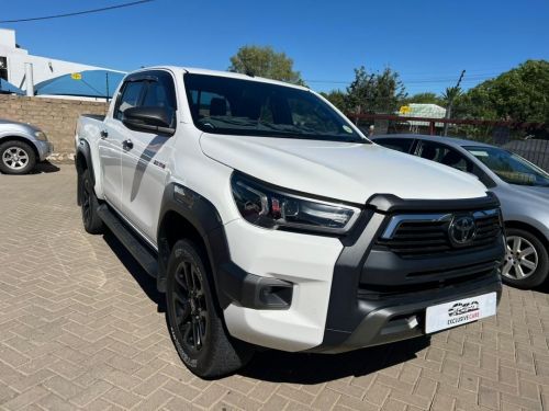 Pre-owned Toyota Hilux 2.8 GD-6 RB LEGGEND RS for sale in 