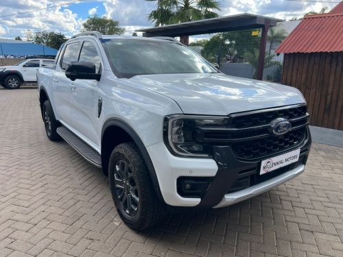 Pre-owned Ford Ranger 2.0D BI-T Wildtrack HR A/T 4x4 for sale in 