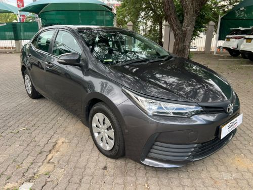 Toyota Corolla Quest 1.8 CVT in Namibia