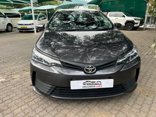 Toyota Corolla Quest 1.8 CVT in Namibia