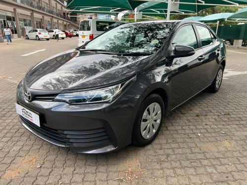 Toyota Corolla Quest 1.8 CVT in Namibia