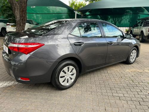Toyota Corolla Quest 1.8 CVT in Namibia