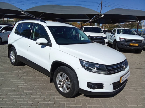Volkswagen TIGUAN 1.4TSI B/MOT TREND FUN DSG in Namibia