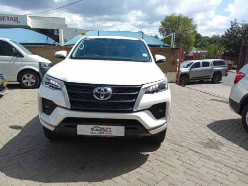 Toyota Fortuner 2.4GD-6 RB A/T in Namibia