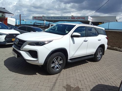 Toyota Fortuner 2.4GD-6 RB A/T in Namibia