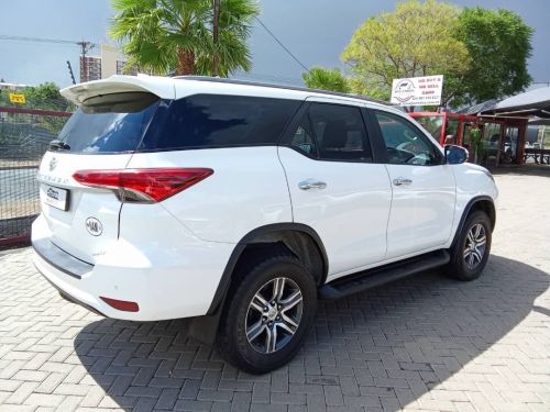 Toyota Fortuner 2.4GD-6 RB A/T in Namibia