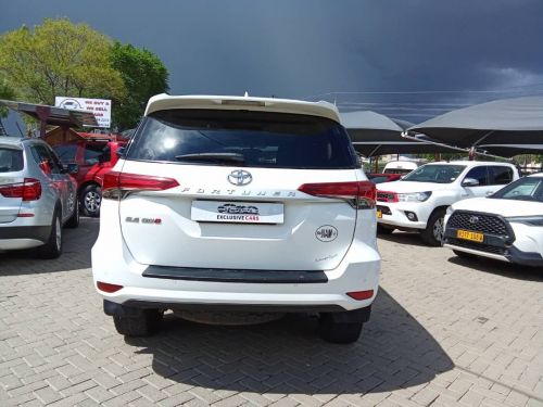 Toyota Fortuner 2.4GD-6 RB A/T in Namibia