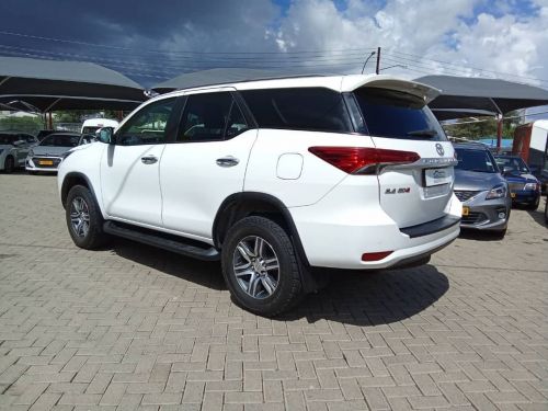 Toyota Fortuner 2.4GD-6 RB A/T in Namibia