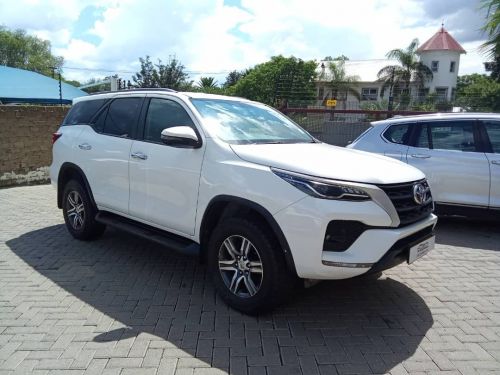Pre-owned Toyota Fortuner 2.4GD-6 RB A/T for sale in 