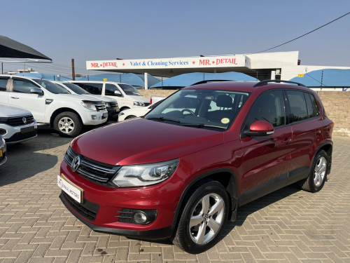 Volkswagen Tiguan 2.0TDI B/MOT TREND/FUN in Namibia