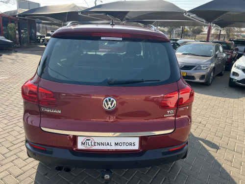 Volkswagen Tiguan 2.0TDI B/MOT TREND/FUN in Namibia