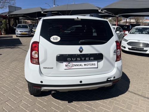 Renault Duster 1.5 Dynamique 4x4 in Namibia