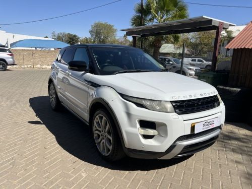 Used Land Rover RANGE ROVER EVOQUE 2.2 SD4 DYNAMIC COUPE for sale in Windhoek
