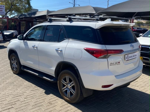 Toyota Fortuner 2.4 GD-6 4x4 A/T in Namibia