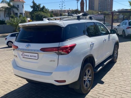 Toyota Fortuner 2.4 GD-6 4x4 A/T in Namibia