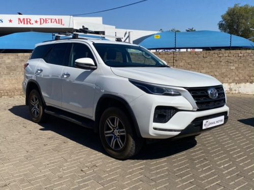 Used Toyota Fortuner 2.4 GD-6 4x4 A/T for sale in Windhoek