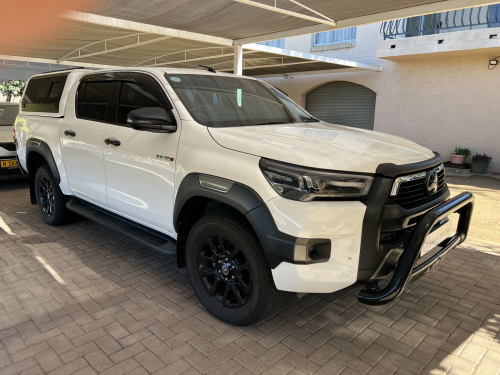 Toyota Hilux 2.8 GD-6 RB LEGGEND RS 4x4 in Namibia