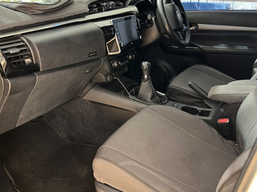 Toyota Hilux 2.8 GD-6 RB LEGGEND RS 4x4 in Namibia