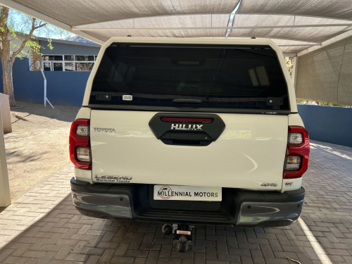 Toyota Hilux 2.8 GD-6 RB LEGGEND RS 4x4 in Namibia