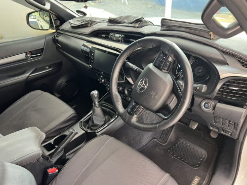Toyota Hilux 2.8 GD-6 RB LEGGEND RS 4x4 in Namibia