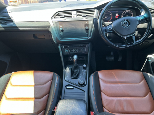 Volkswagen Tiguan 2.0TSI R-Line 4 Motion in Namibia