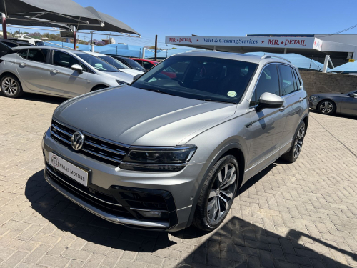 Volkswagen Tiguan 2.0TSI R-Line 4 Motion in Namibia