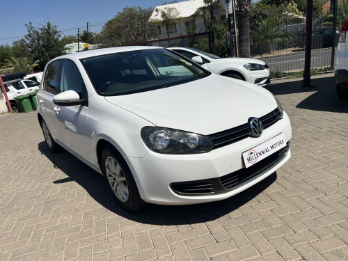 Volkswagen Golf 6 in Namibia