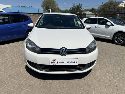 Volkswagen Golf 6 in Namibia
