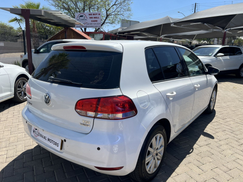 Volkswagen Golf 6 in Namibia