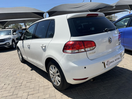 Volkswagen Golf 6 in Namibia