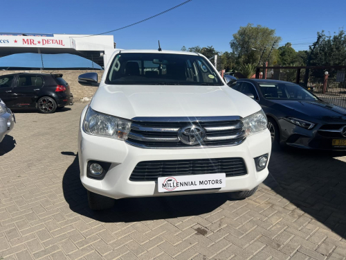 Toyota Hilux 2.8 GD-6 RB RAIDER A/T in Namibia