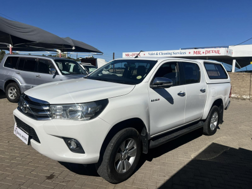 Toyota Hilux 2.8 GD-6 RB RAIDER A/T in Namibia