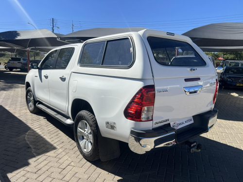 Toyota Hilux 2.8 GD-6 RB RAIDER A/T in Namibia