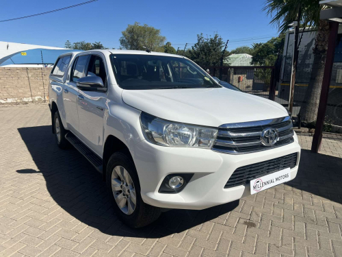 Pre-owned Toyota Hilux 2.8 GD-6 RB RAIDER A/T for sale in 
