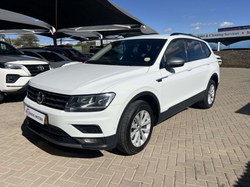 Volkswagen Tiguan ALLSPACE 1.4 TSI in Namibia