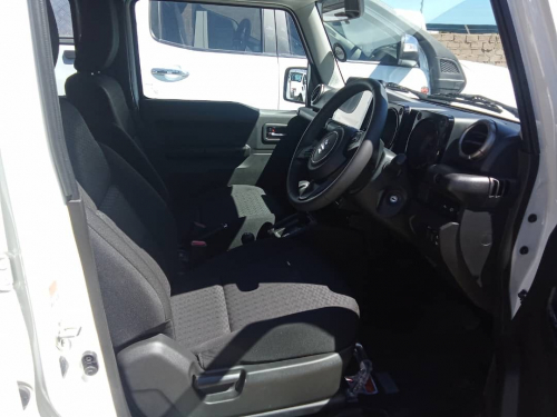 Suzuki Jimny in Namibia