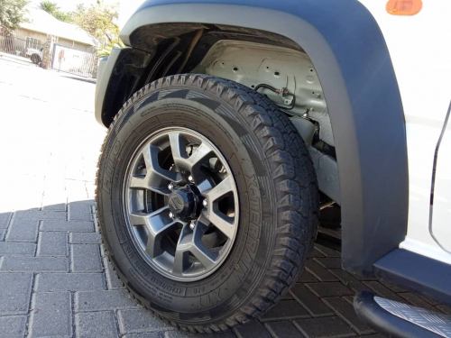 Suzuki Jimny in Namibia