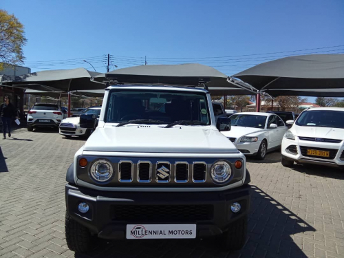 Suzuki Jimny in Namibia