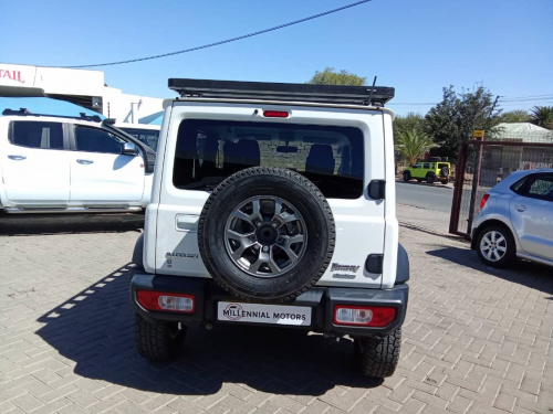 Suzuki Jimny in Namibia