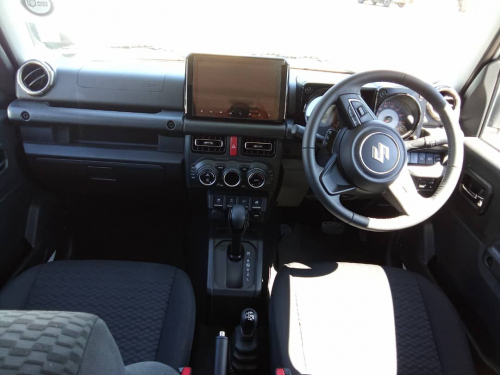 Suzuki Jimny in Namibia