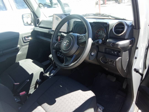 Suzuki Jimny in Namibia