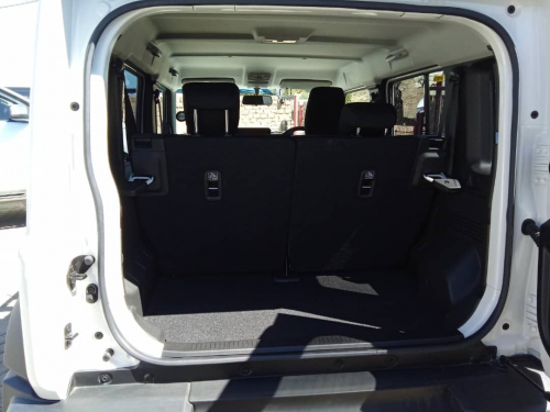 Suzuki Jimny in Namibia